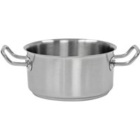Cocotte en inox Schneider; 4.4 l, 24x10 cm (ØxH); inox; rond(e)