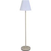 Lampada da terra da esterno Stella Barths; 35x35x150 cm (LxLxH); beige