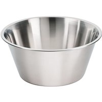 Bassine pâtissière en inox satiné Stalgast; 11.5 l, 37.5x16 cm (ØxH); argenté