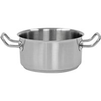Pentola in acciaio Schneider; 1.6 l, 16x8 cm (ØxH); acciaio inox; rotonda