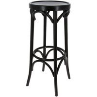 Tabouret de bar New Orléans Ligne CHR; 36x36x81 cm (lxPxH); noir