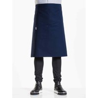 Tablier Chef Nordic Blue l90 - L65 cm Chaud Devant; 65x90 cm (Lxl); bleu foncé