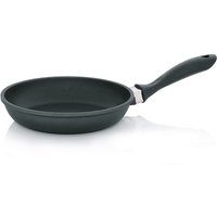 Padella Kerros in alluminio pressofuso kela; 24x4.5 cm (ØxH); nero; rotonda