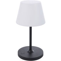 Lampe de table d’extérieur Alpha Barths; 15x15x28 cm (LxlxH); noir