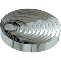 Anneau à tarte Schneider; 4.5x30 cm (HxØ); inox