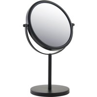 CORBY Specchio ingranditore per hotel da tavolo 5x Winchester in nero; 15x23.6x34 cm (LxLxH); nero