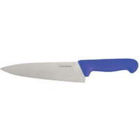 Couteau de chef Schneider; Longueur de lame 20 cm; bleu