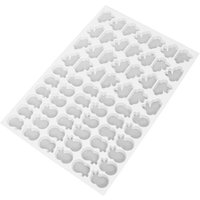 Schneider Stampo per biscotti Pulcino, Coniglio; 58x39 cm (LxL); bianco