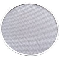 Stalgast Teglia forata per pizza; 60 cm (Ø); argento