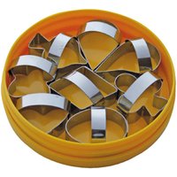 Schneider Set d'emporte-pièces Jeu de cartes; 2 cm (H); inox