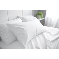 Federe GRANA in 100% cotone GRANA HOME; 80x80 cm (LxL), 80x80 cm (LxL); bianco; 2 pz. / Pacco