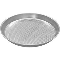 Schneider Teglia per pizza; 2.5x22 cm (HxØ); argento; rotonda
