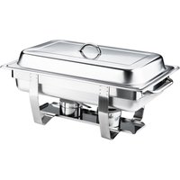 Chafing dish ECO GN 1/1 Stalgast; 9 l, 60.5x36x24 cm (lxPxH); argenté