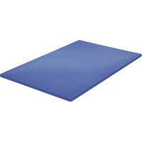 Tagliere da cucina Schneider; 45x30x1 cm (LxLxH); blu; rettangolare