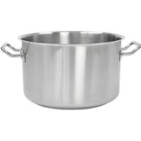 Schneider Pentola in acciaio; 10 l, 28x17 cm (ØxH); acciaio inox; rotonda