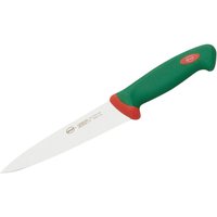 Sanelli Coltello trinciante PREMANA, manico ergonomico; 17 cm (L); verde