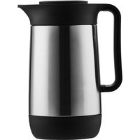 helios caraffa termica Contur opaca ; 600 ml, 21.3 cm (H); argento; rotonda