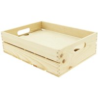 Cagette avec faux fond 40x30x12 cm Prolinea; 30x12x40 cm (lxHxP); beige; 12 pièce(s) / Lot