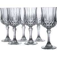 LONGCHAMP ECLAT - 6 pezzi calice da vino bianco 17 cl CreaTable; 170 ml, 8.5x16.5 cm (ØxH); trasparente; 6 pz. / Pacco