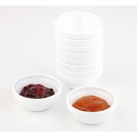 Coupelle Casual APS; 5 cl, 7.5x3.5 cm (ØxH); blanc; rond(e); 24 pièce(s) / Lot