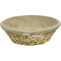 Corbeille à pain Boulangère ronde Ø 29x9 cm Prolinea; 29x9 cm (lxH); beige; 20 pièce(s) / Lot