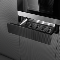 Dometic Armoire à vin Drawbar 5S; 54.8x13.9x54.1 cm (lxHxP); noir