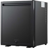 Penzance Mini-réfrigérateur 40 L, silencieux Thermoélectrique (porte pleine) avec interrupteur marche/arrêt, clé et serrure Emberton; 40x55 cm (lxH); noir