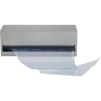 Support mural pour poches à douille pâtissière jetables Schneider; 32x11.5x11 cm (LxlxH); inox