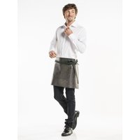 Tablier Chef Regular Moonshine Black l70 - L40 cm Chaud Devant; 40x70 cm (Lxl); noir