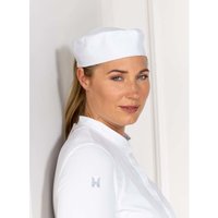Calot Fez Le Nouveau Chef; Taille taille unique; blanc