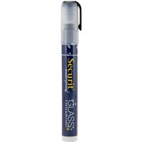 Pennarello a gesso liquido Waterproof Punta obliqua 2-6 mm Securit; 2 cm (L), lunghezza carattere 20 mm; nero