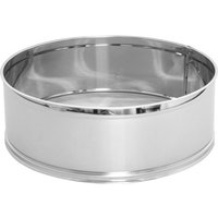 Setaccio per farina dimensione maglia 0,3 mm Schneider; 6.5x28 cm (HxØ); acciaio inox