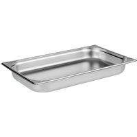 Bac Gastro GN 1/1 APS; GN 1/1, 9 l, 53x32.5x6.5 cm (LxlxP); argenté