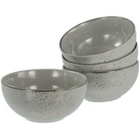 Set Buddha Bowls 4 pièces Nature Collection CreaTable; 0.9 l, 17.5x8.5 cm (ØxH); gris taupe; rond(e); 4 pièce(s) / Lot