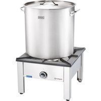Marmite ECO avec couvercle Gredil; 20.9 l, 32x26 cm (ØxH); argenté