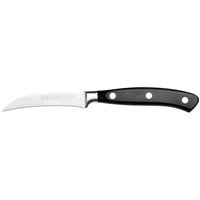 Spelucchino forgiato, Sanelli Ergoforge, lunghezza lama 70 mm Sanelli; 18.5 cm (L); argento/nero