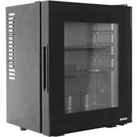 Minibar Eton-E 10L avec porte vitrée CORBY; 36x44x28 cm (lxHxP); noir