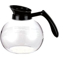 Stalgast Caraffa di ricambio per macchina da caffè con filtro , 1,8 l; trasparente/nero