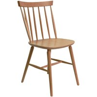 Chaise Nancy Ligne CHR; 50x66x93 cm (lxPxH); beige; 2 pièce(s) / Lot