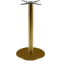 Pied de table Rome RestooTab; 40x40x73 cm (lxLxH); doré