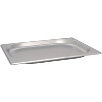 Bac Gastro GN 1/2 en inox Schneider; GN 1/2, 0.8 l, 2 cm (P); inox