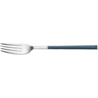 Forchetta da torta SUSHI PRO Satin manico ABS Bianco Pintinox; 16.5 cm (L); blu; 12 pz. / Pacco