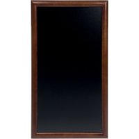 Lavagna da parete Long Securit; 56x100 cm (LxH); marrone