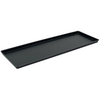 Schneider Vassoio da esposizione in ABS; 19.5x58x2 cm (LxLxH); nero; rettangolare