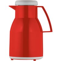 helios Caraffa sottovuoto Wash 1,0 l grigio; 1000 ml, 23.8 cm (H); rosso; rotonda