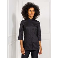 Veste de cuisine femme Esmee Le Nouveau Chef; Taille 2XL; noir