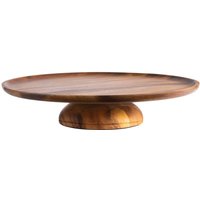 APS Plat de présentation ACACIA MINI; 38.5x8 cm (ØxH); acacia; rond(e)