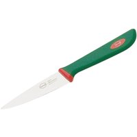 Spelucchino PREMANA, manico ergonomico, lunghezza lama 10 cm Sanelli; 10 cm (L); verde