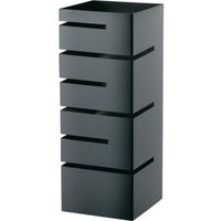 Colonne présentoir de buffet basse Stalgast; 15x35.5 cm (lxH); noir