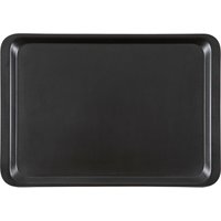 Stalgast Plateau de service GN 1/1; 32.5x53x1.5 cm (LxlxH); noir; rectangulaire